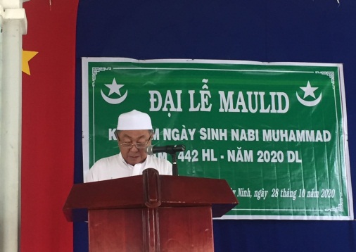 Islamic community in Tay Ninh province holds Maulid celebrations