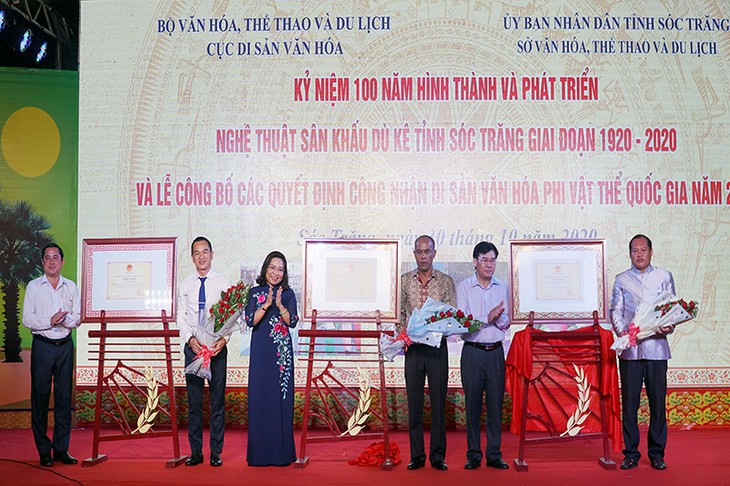 100 years of Du Ke theater art celebrated in Soc Trang