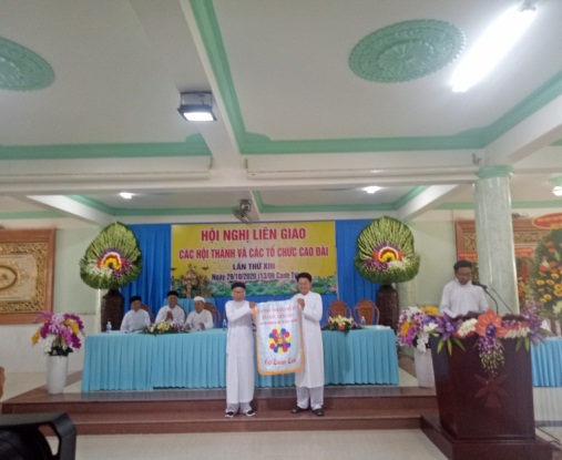 13th exchange conference of Caodai sects successfully held in Ben Tre