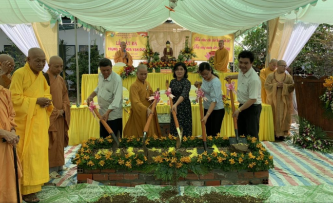 Buddhist pagoda in Ben Tre to restore its sanctum