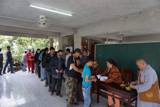 VBS in Tien Giang donates 1.5 billion VND to flood victims in Central region