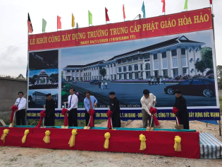 Hoa Hao Buddhist School to be built in An Giang