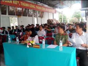 Promoting role of Hoa Hao Buddhists in public security in Ben Tre 