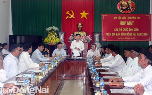 Exchange meeting with key religious held in Dong Nai