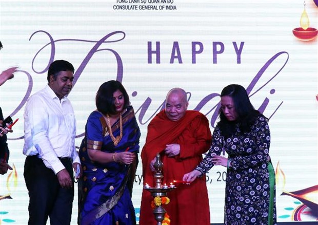 Diwali festival observed in HCM City