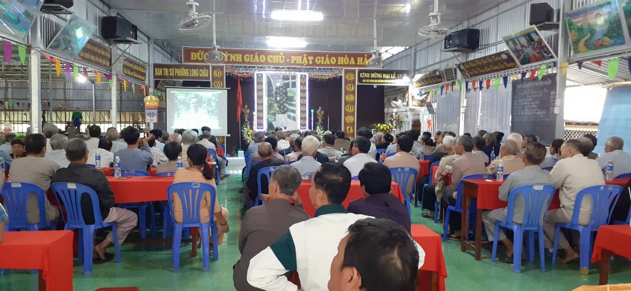 Promoting knowledge on drug prevention in Hoa Hao Buddhist community in An Giang