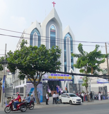 New evangelical church inaugurated in Ho Chi Minh city