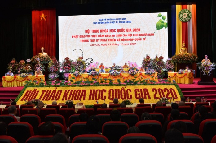 GCRA official attends to Buddhist seminar on social welfare