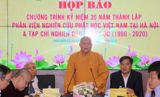 30th anniversary of Sub-Institute for Buddhist Studies in Hanoi and Buddhist Studies Magazine to be held in Hanoi