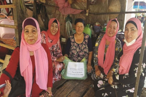 Cham women in An Giang join hands for community service