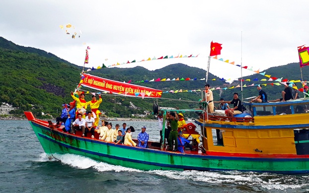 Nghinh Ong Festival 2020 held in Kien Giang