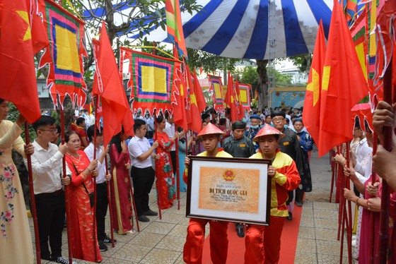 Linh Dong village temple in Ho Chi Minh City recognized as national architectural relic