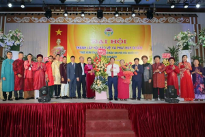 Association for preserving and promoting heritage of Three-palace Mother Goddess Worship established in Nam Dinh 