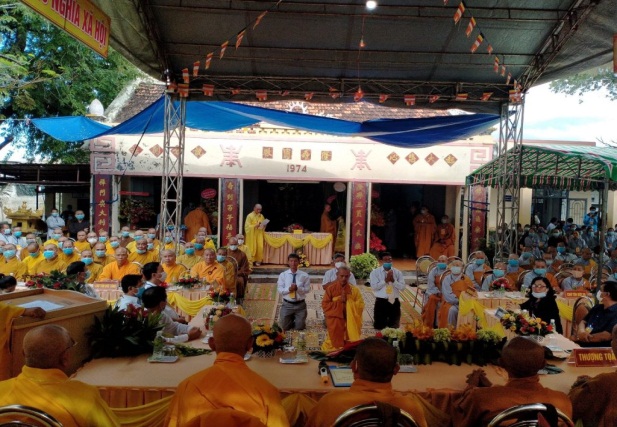  New head of Buddhist pagoda in Ninh Thuan appointed