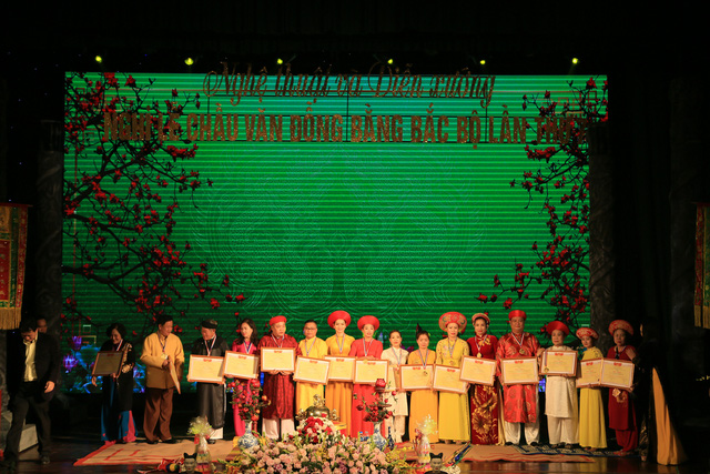 Seventh Chau van singing festival held in Hanoi