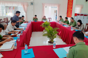 Effective program for propaganda and education of offenders in religious establishment in Tra Vinh