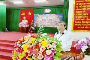 Catholic solidarity committee in Tra Vinh reviews patriotic emulation movements