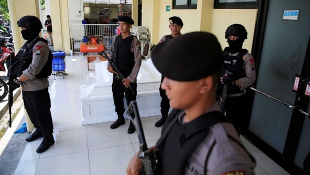 Indonesia arrests suspected leader of Al-Qaeda linked Jemaah Islamiyah
