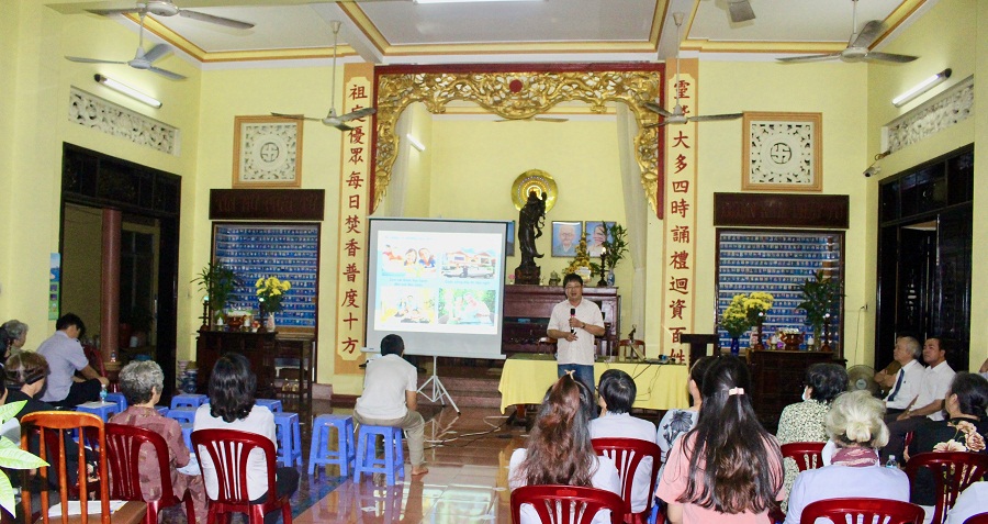 Dissemination of social insurance to lay Buddhists in Nha Trang