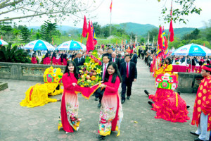 Hai Thuong Lan Ong festival in Ha Tinh - national intangible cultural heritage