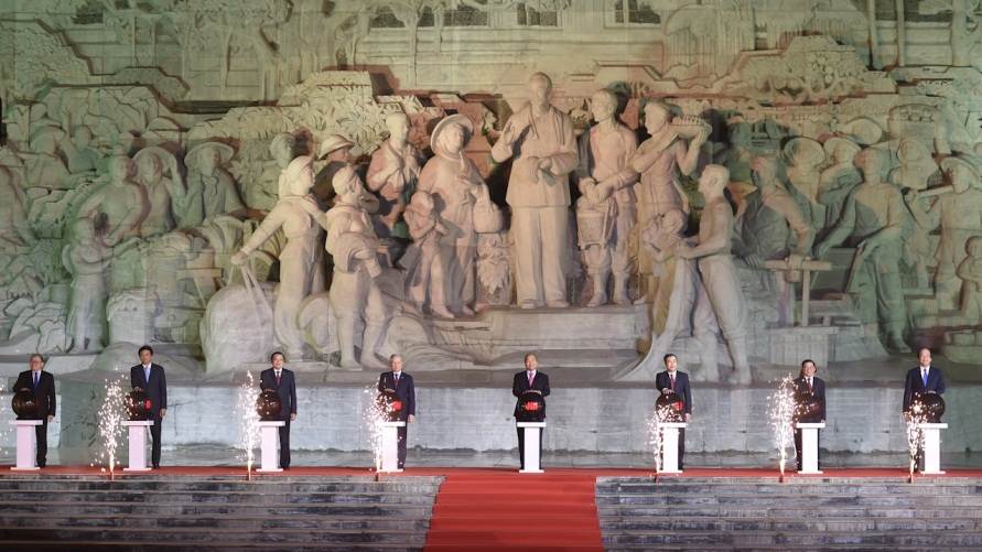 Thai Binh inaugurates monument highlighting Uncle Hồ’s sentiment to farmers