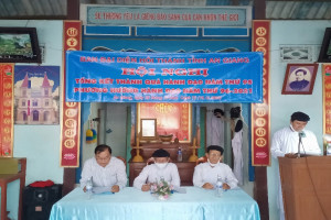 Correction-Path Caodai Church in An Giang reviews performances 2020