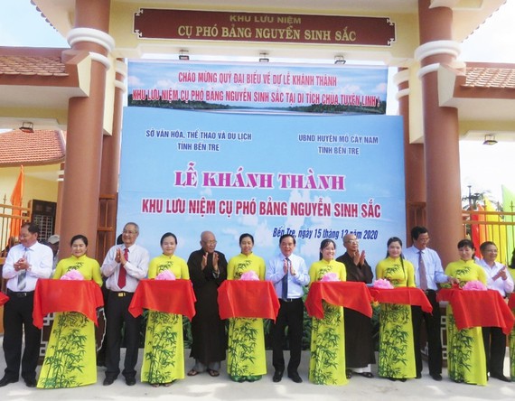 Memorial complex commemorating father of President Hồ Chí Minh inaugurated