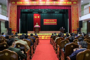 Religious affairs training for local cadres in Ha Tinh