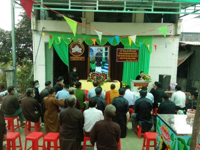 Hoa Hao Buddhist executive board established in An Giang’s commune 