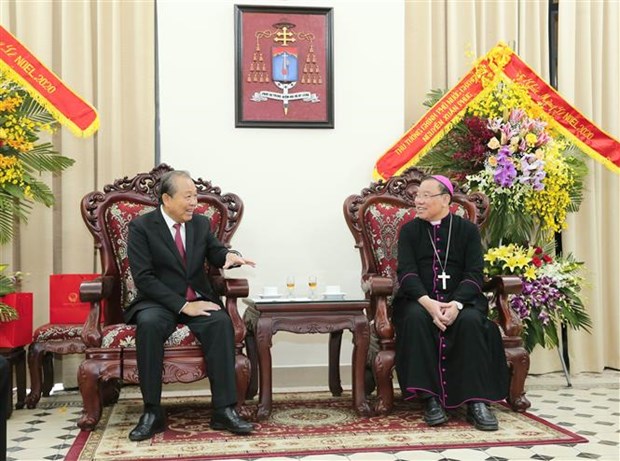 Deputy PM extends Christmas greetings to Catholics