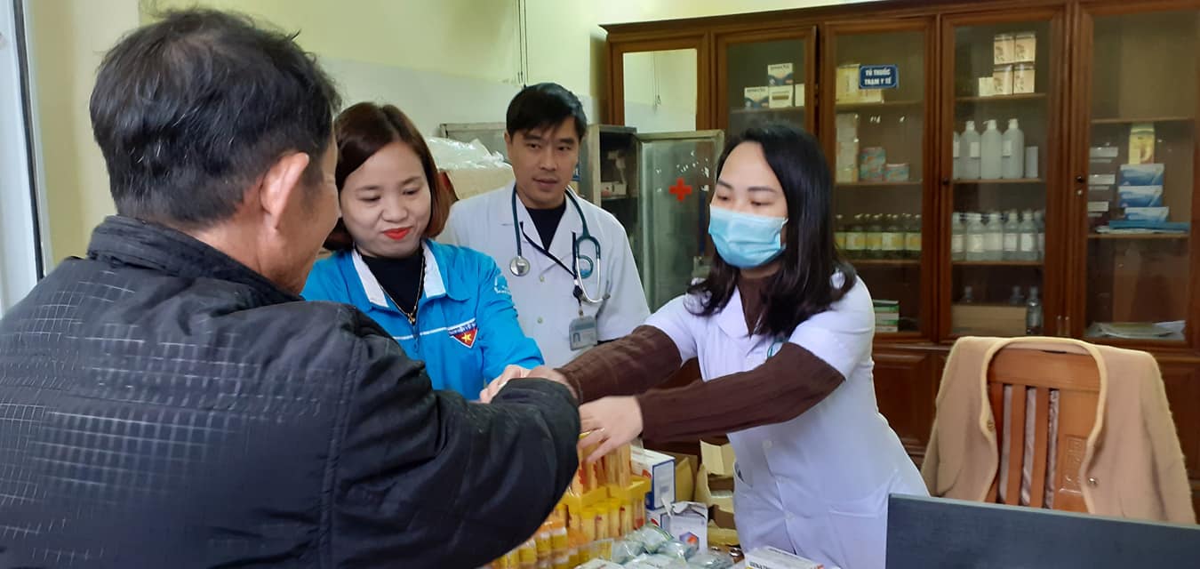 Youth Union in Ha Tinh province’s Loc Ha district offers free health-check to poor Catholics