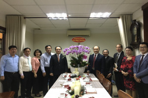  Home Affairs Deputy Minister extends Christmas greetings to Christians in Ho Chi Minh City