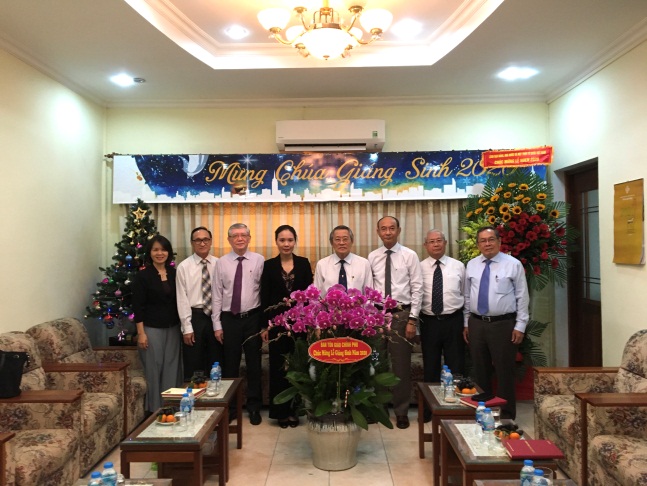 GCRA extends Christmas greetings to Evangelical Church of Viet Nam (Southern)