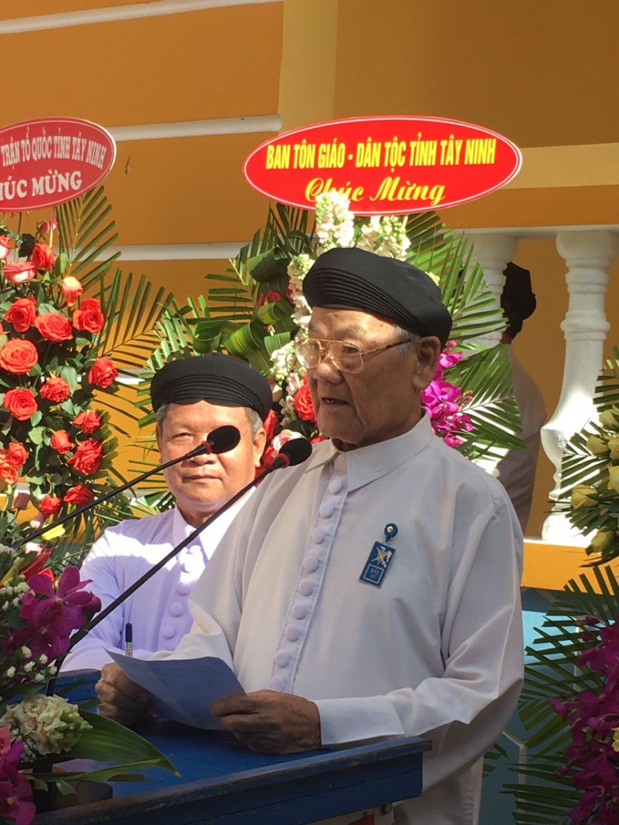  Hiep Ninh Caodai parish in Tay Ninh inaugurates new oratory