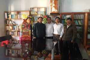  Religious committee in Gia Lai extends pre-Christmas visits to Christian places of worship