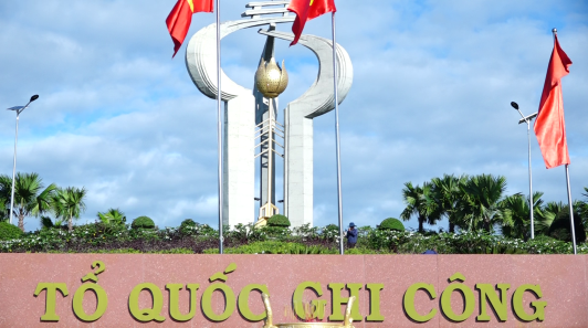 Buddhist requiem and rituals for burial of martyrs' remains ceremony held in Binh Phuoc