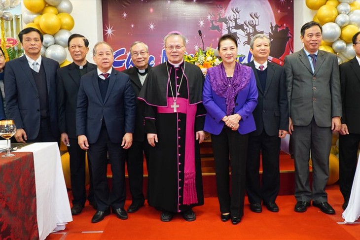 Freedom of religion promoted in Vietnam