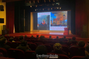 Training conference on fire fighting and prevention at worshipping places and cultural relics held in Hanoi