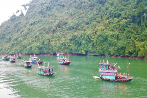 Ban Vuong festival kicks off in Quang Ninh 