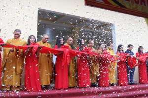 Thien Tuong Pagoda in Ha Tinh inaugurates preaching hall 