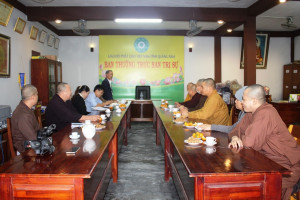 Religious committee in Quang Nam pays working visit to provincial VBS