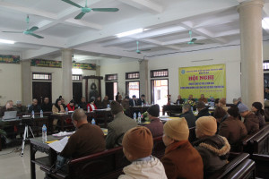  VBS in Bac Ninh reviews Buddhist affairs 2020