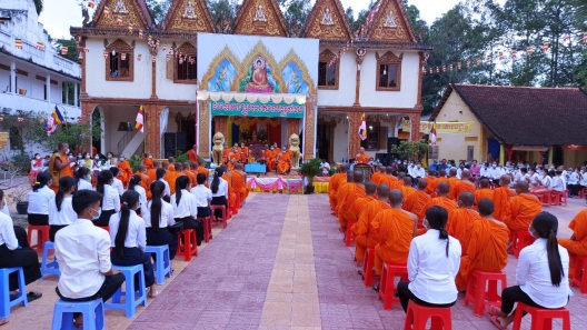 62 monks take part in the Pāli elementary exam for the 2020-2021 school year