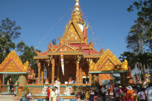 Dia Muong pagoda – a place to keep unique Khmer culture