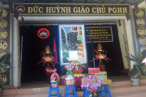 101st birthday of Hoa Hao Buddhism’s founder marked in Ben Tre