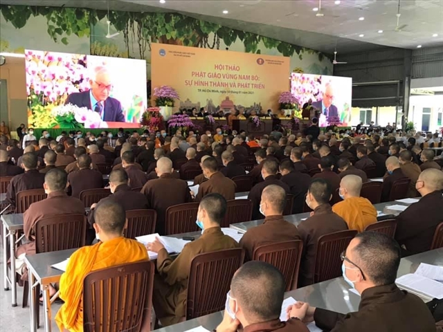 Buddhism contributes to Vietnam's socio-economic development