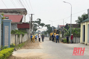 Catholic parishioners in Thanh Hoa honored for community works