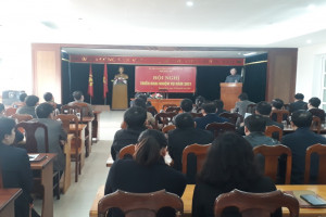 Home affairs department in Quang Binh holds year-end meeting