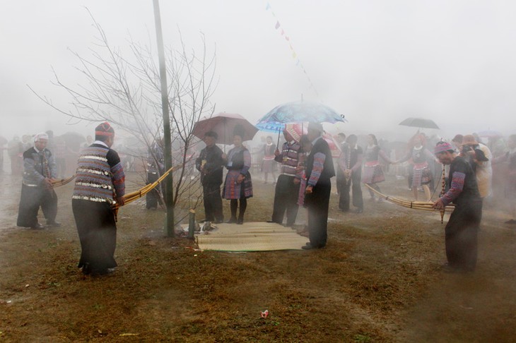 Gau Tao Festival of Mong ethnic people enlivens Mai Chau mountain