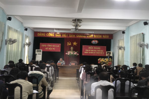 Home affairs department in Gia Lai reviews its annual performance